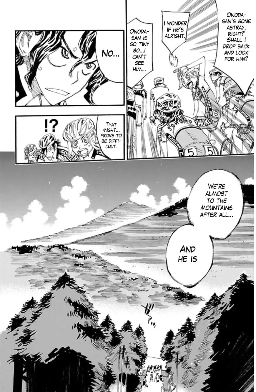 Yowamushi Pedal Chapter 315 24